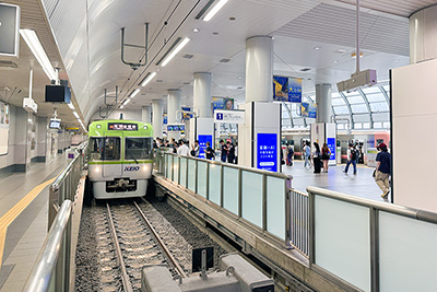 現在の京王井の頭線「渋谷駅」