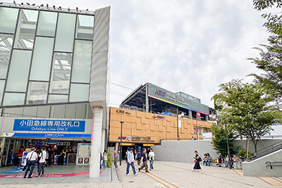 現在の「下北沢駅」