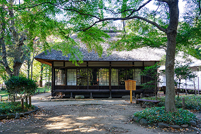 「蘆花恒春園（徳冨蘆花旧宅梅花書屋）」