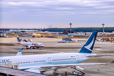 現在の「成田国際空港」