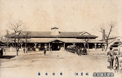明治後期の「堺駅」