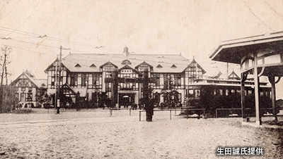 大正期の「大浜潮湯」