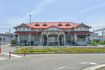 「浜寺公園駅」の旧駅舎