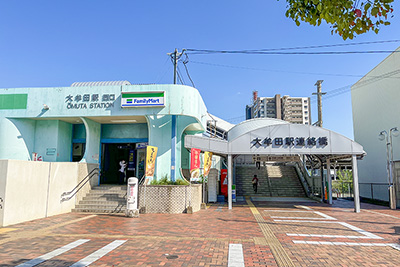 現在の「大牟田駅」