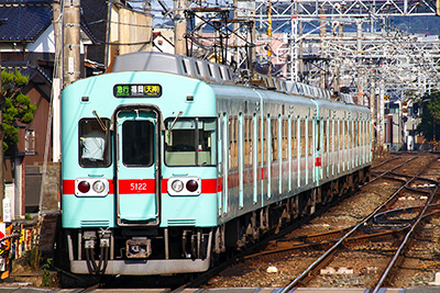 西鉄の「5000形」。