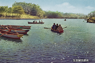 1936（昭和11）年頃の「石神井池」