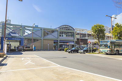現在の「東久留米駅」