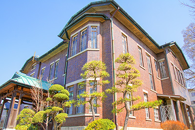 「旧石川組製糸西洋館」