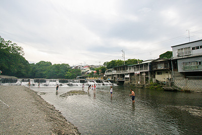 2009（平成21）年撮影の「飯能河原」