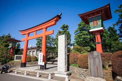 現在の「東伏見稲荷神社」