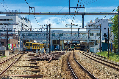 現在の「所沢駅」