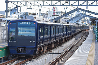 相鉄線「9000系リニューアル」車両