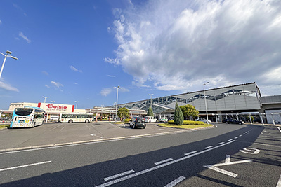 現在の「伊勢崎駅」
