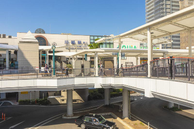 現在の「川越駅」