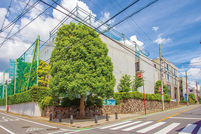 「自由が丘」の地名の由来となった「自由ヶ丘学園」