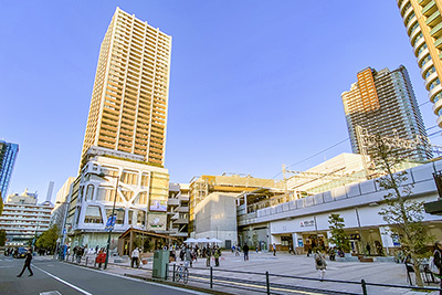 現在の「武蔵小杉駅」