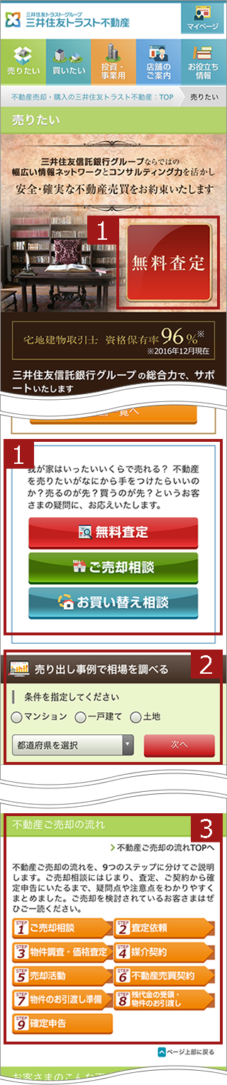 ご利用ガイド：不動産の売却をお考えの方へ｜不動産購入・不動産売却