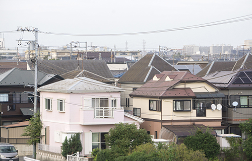 第一種住居地域で家を建てる