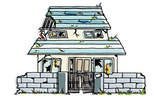 古家付き土地売買と消費者契約法