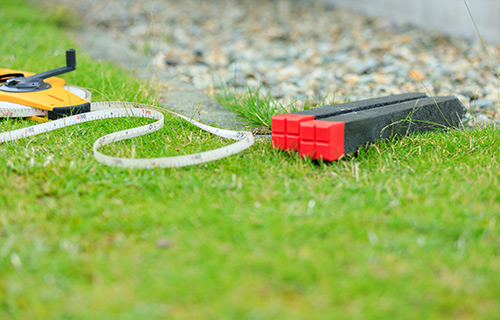 確定測量図の交付義務