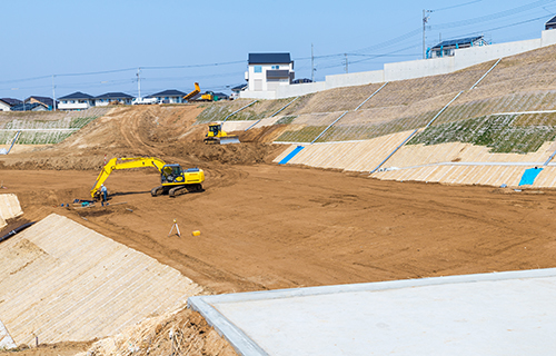 盛土規制法による規制