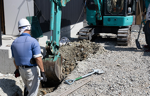 購入した宅地から発見された地中埋設物と契約不適合責任