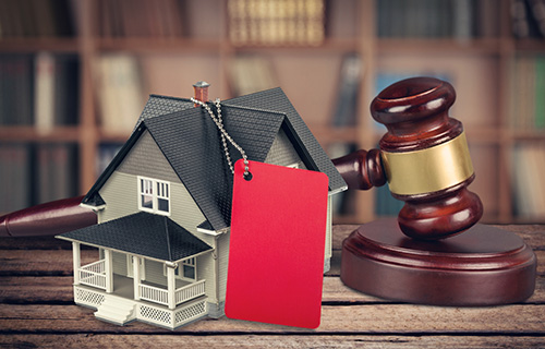 競売による不動産の購入手続について