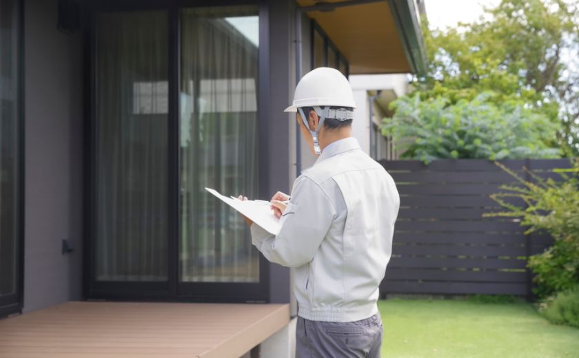 戸建の建物状況調査・保証