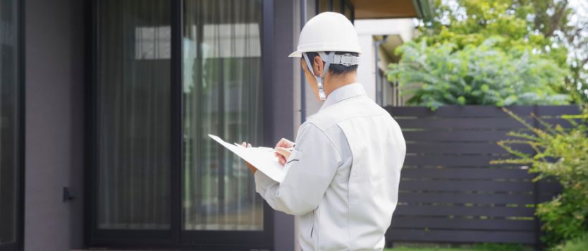戸建の建物状況調査・保証