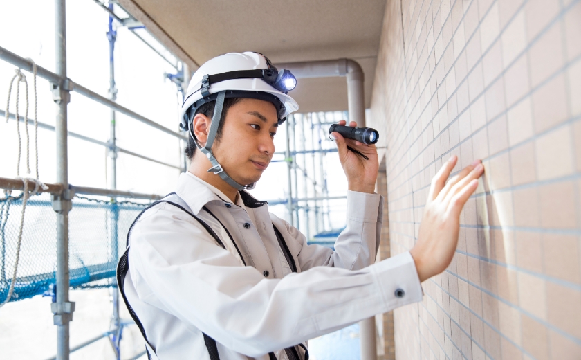 マンションの建物状況調査・保証