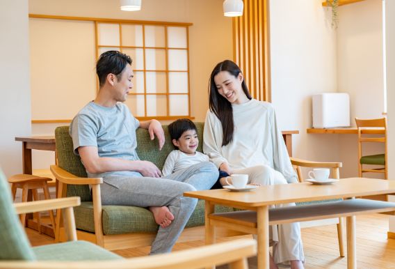 お引渡し後もしっかり保証＆お得な特典も