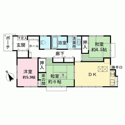 神奈川県横須賀市平作３丁目