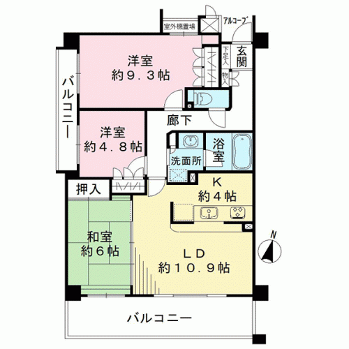 兵庫県神戸市須磨区南落合１丁目