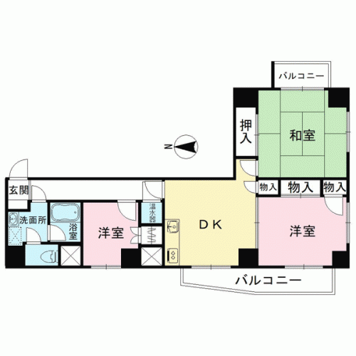 東京都新宿区中井１丁目