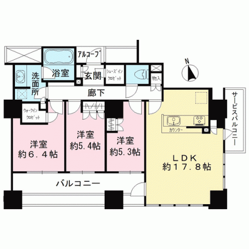 大阪府大阪市中央区高津３丁目