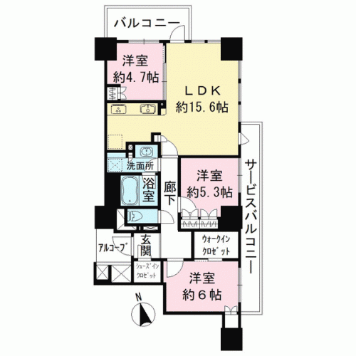 大阪府大阪市中央区高津３丁目