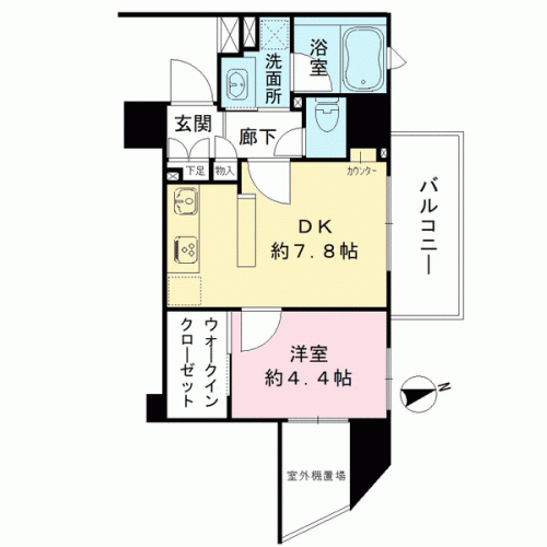 東京都足立区鹿浜４丁目