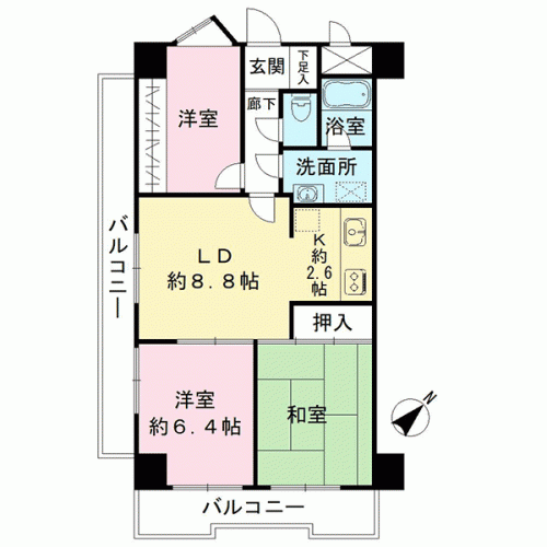 神奈川県横浜市西区平沼１丁目