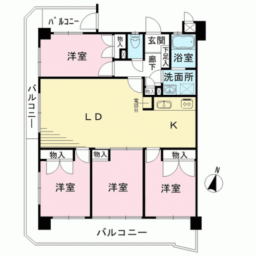 福岡県福岡市博多区西月隈１丁目