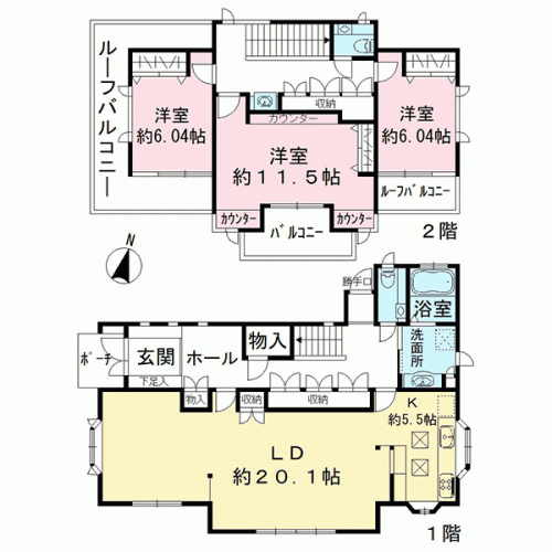 神奈川県川崎市麻生区上麻生２丁目