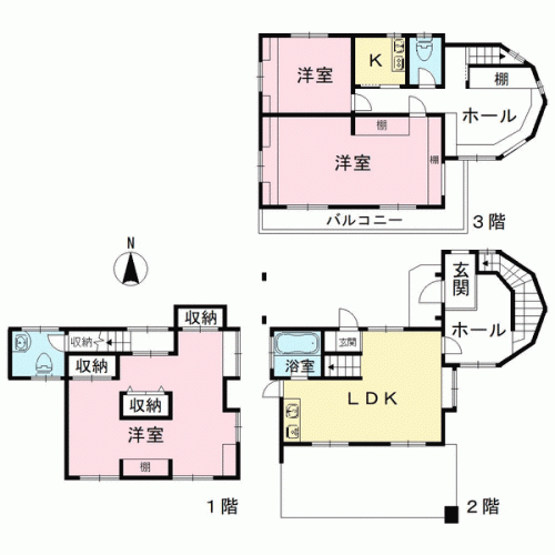 東京都世田谷区成城３丁目