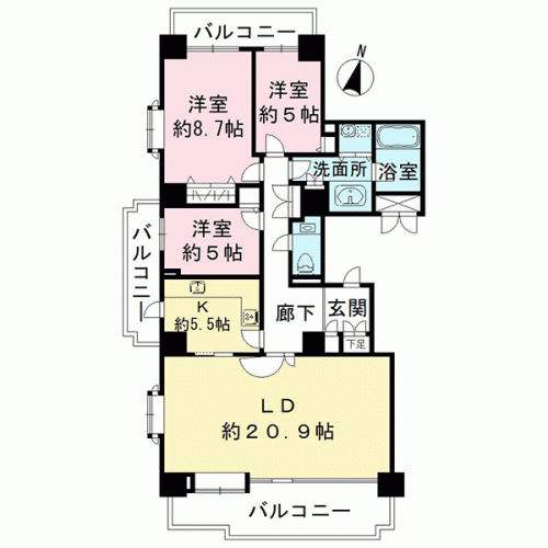 東京都大田区下丸子４丁目