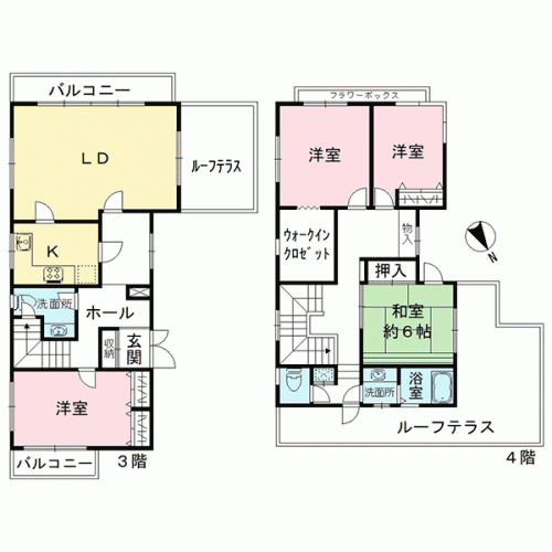 東京都杉並区上荻２丁目