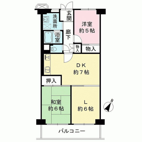 千葉県松戸市六高台７丁目