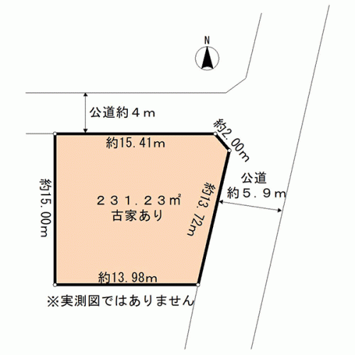 埼玉県所沢市北所沢町