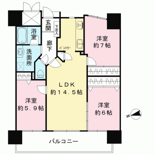 福岡県福岡市中央区荒戸３丁目