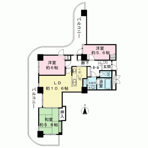 愛知県名古屋市北区志賀本通１丁目