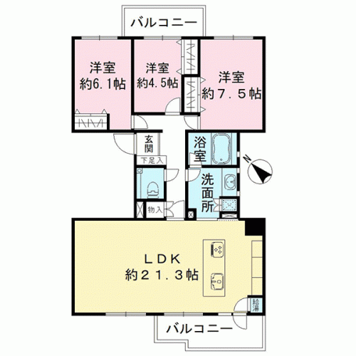 神奈川県横浜市保土ケ谷区境木本町