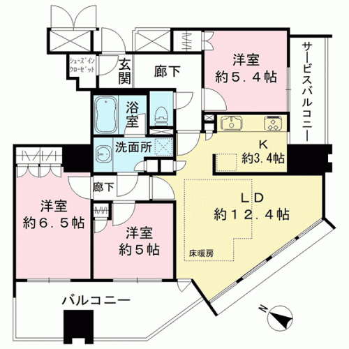 大阪府大阪市港区弁天４丁目