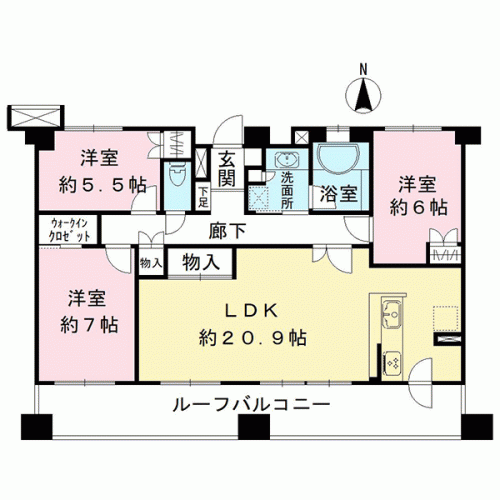 神奈川県大和市福田